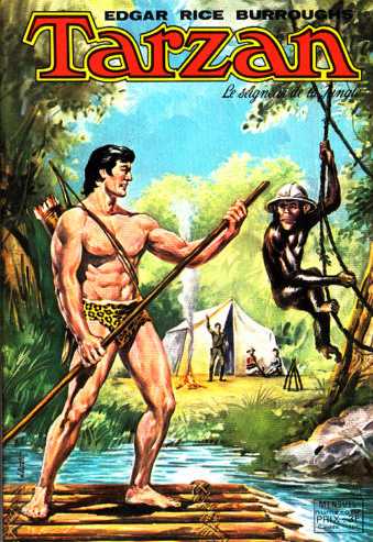 Scan de la Couverture Tarzan Nouvelle Srie n 57